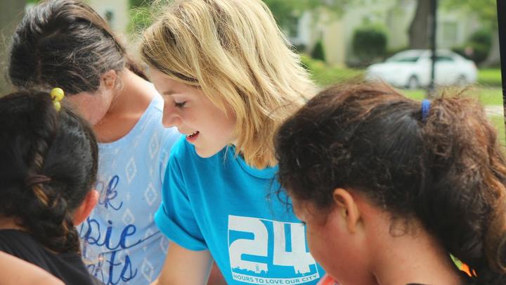 Kids Rock Volunteer Training logo image