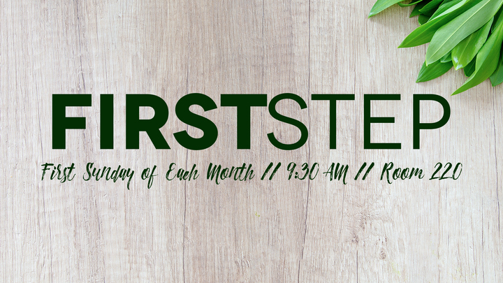 First Step-September 2019 logo image