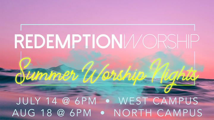 Summer Worship Night (North) logo image