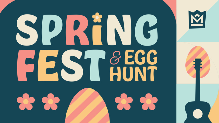 Spring Fest and Egg Hunt logo