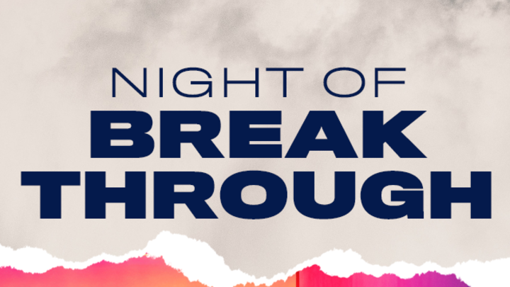 Young Adults Night of Breakthrough logo image