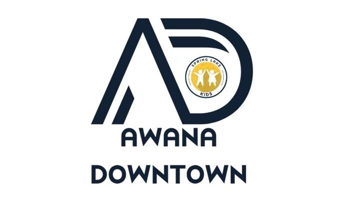 DOWNTOWN AWANA 2025-26 logo