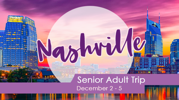 Senior Adults to Nashville logo image