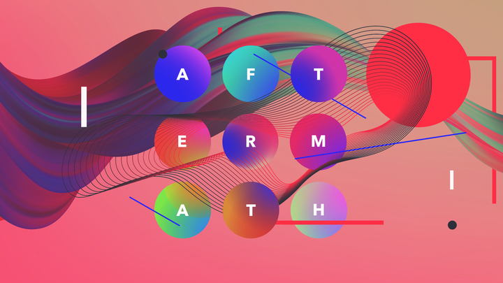 AFTERMATH: Student Ministries logo image