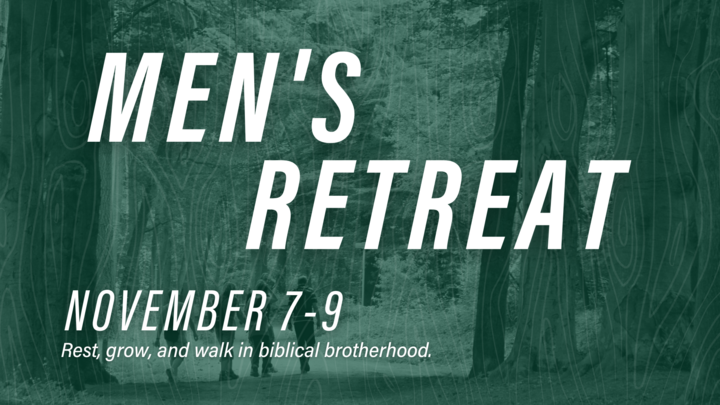 Men's Retreat 2025 logo