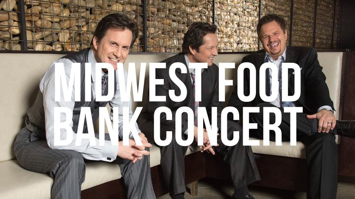 Midwest Food Bank / Booth Brothers Conecrt logo image