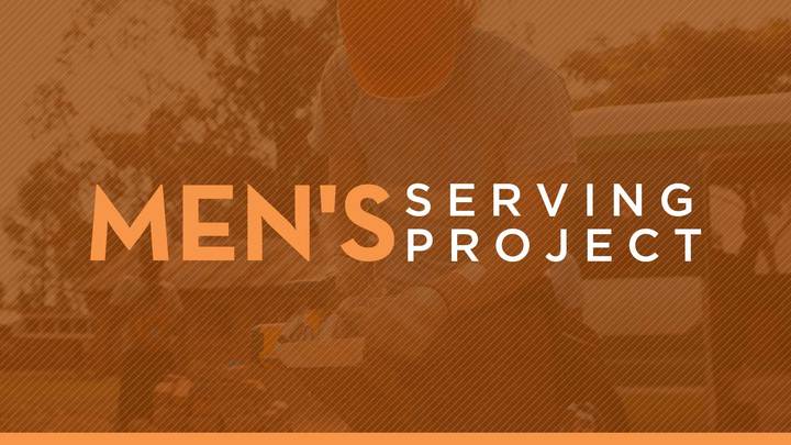 Men's Serving Project logo image