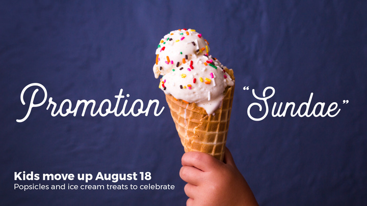 Promotion "Sundae" logo image