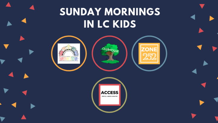 LC Kids Sunday Morning logo image