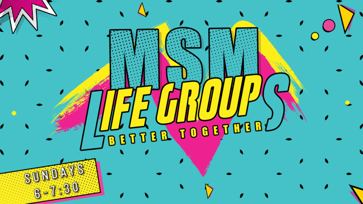 Middle School Life Groups logo image
