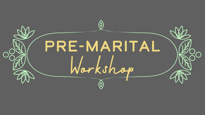 Pre-Marital Workshop October 2019 logo image