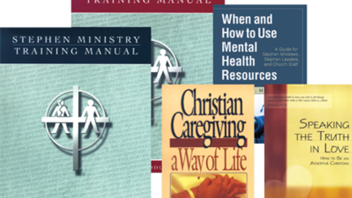 Stephen Ministry Training logo image