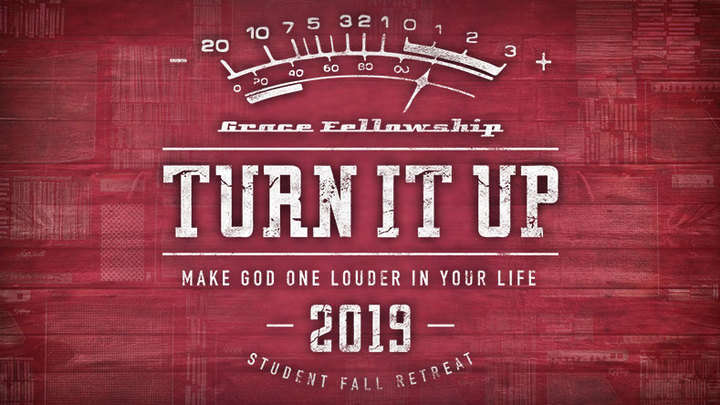 Fall Student Retreat : Turn It Up logo image