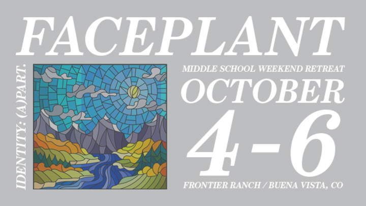 Faceplant Middle School Retreat logo image