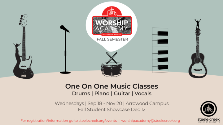 Worship Academy Fall 2019 Enrollment logo image