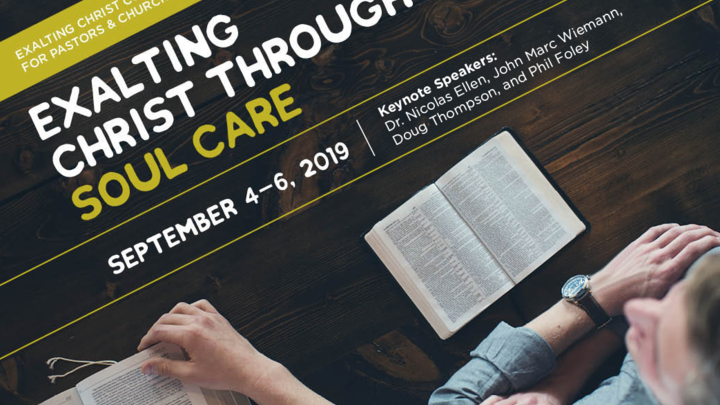 Exalting Christ Conference logo image