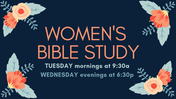 Women's Bible Study - Tuesday Morning | Wednesday Evening logo image