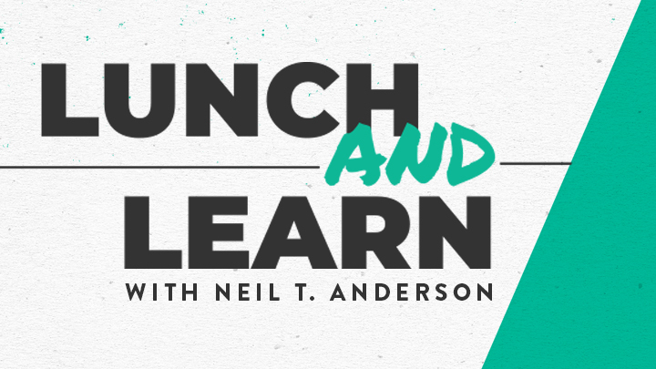 Lunch & Learn with Neil T. Anderson logo image