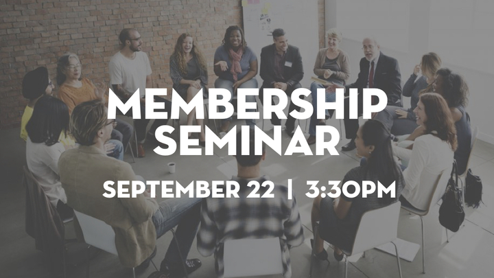Mars Hill Fairhope Membership Seminar logo image