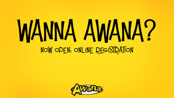 2019-2020 AWANA Child Registration logo image