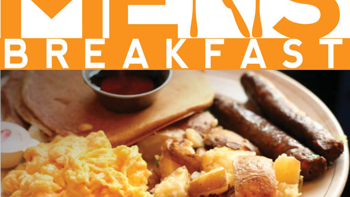 Men's Breakfast logo image