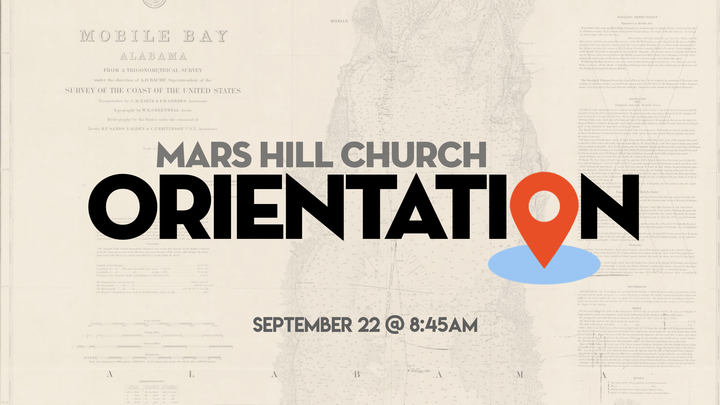 Mars Hill Mobile Orientation Seminar logo image