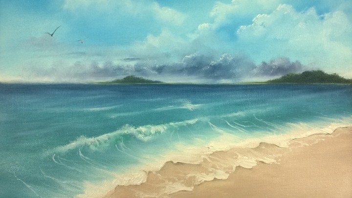 His Workmanship Painting Class (Online Registration is Free, Payment is due when you show up for the Class) logo image
