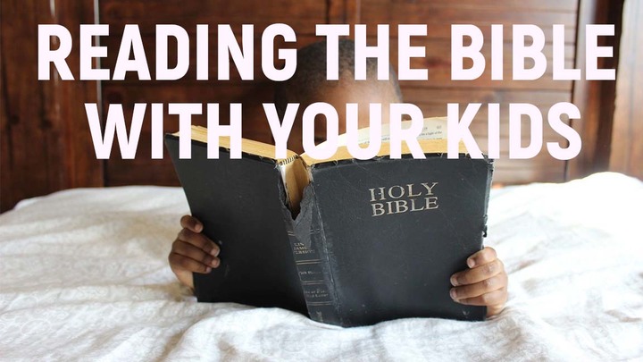 Reading the Bible with Your Kids logo image