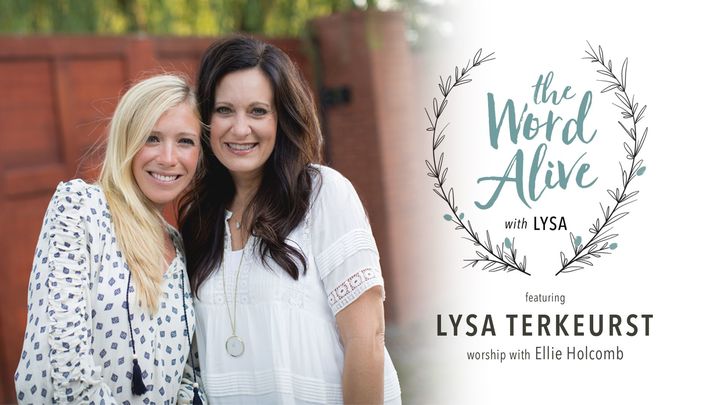 The Word Alive with Lysa - Women's Conference logo image