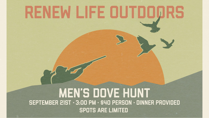 Men's Dove Hunt | September 21st logo image