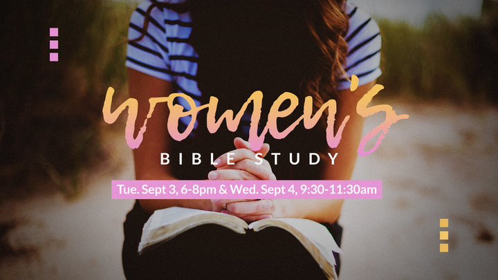 Women's Bible Study (Fall 2019) logo image