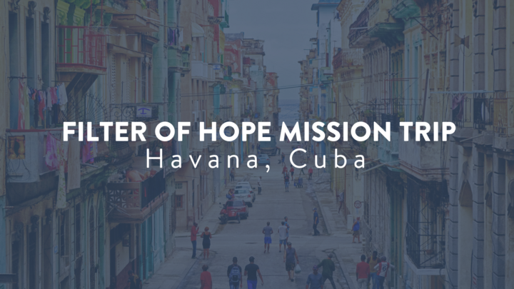 Granbury » Havana, Cuba/Filter of Hope Mission Trip logo
