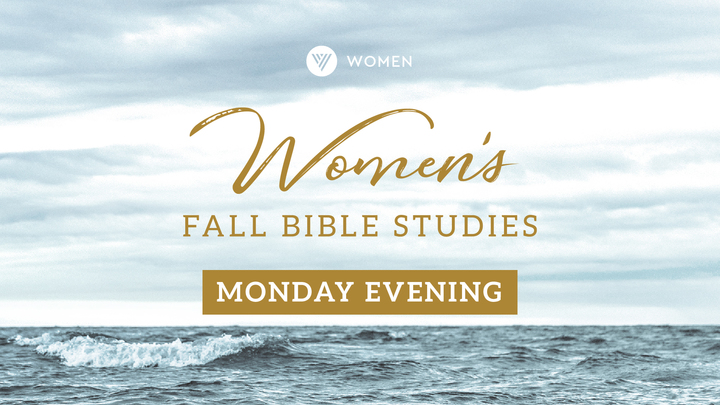 Women: MONDAY NIGHT Fall Bible Study 2019 logo image