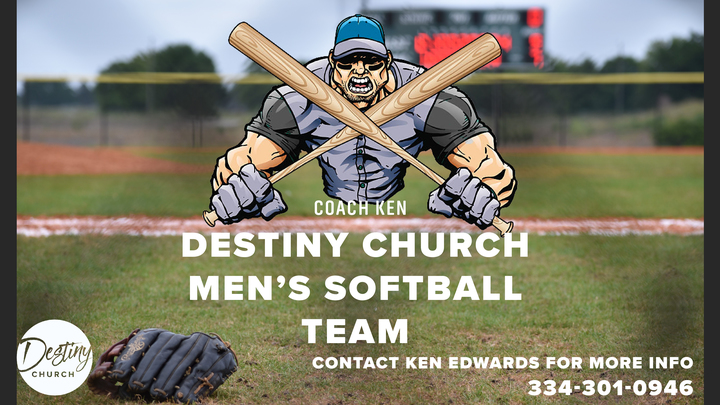 Destiny Church Men's Softball logo image