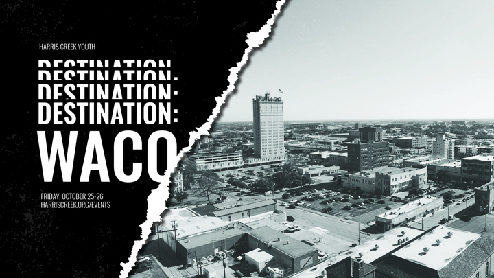 Destination: Waco logo image