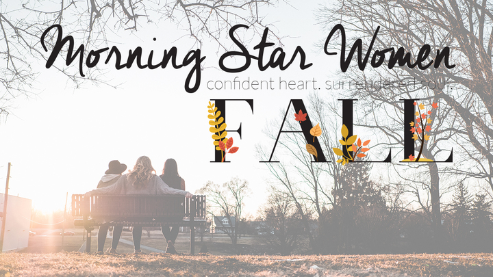 Women's Fall Bible Studies 2019 logo image
