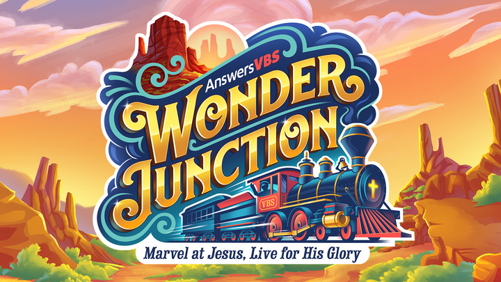 Vacation Bible School 2025 - Wonder Junction logo