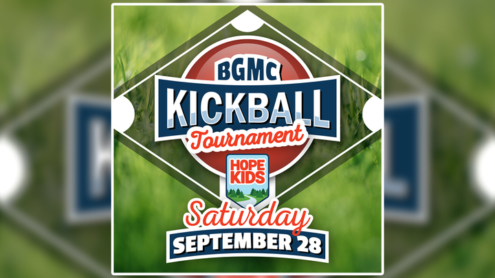Hope Kids BGMC Kickball Tournament logo image