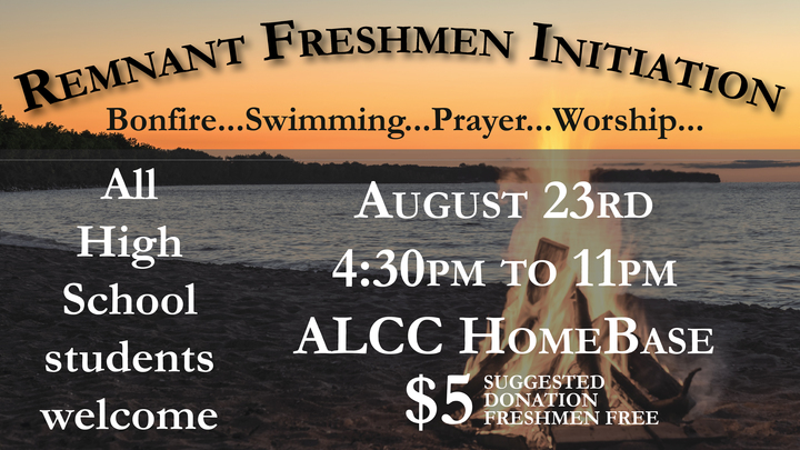 Freshmen Initiation Event - All Remnant invited logo image
