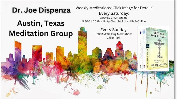 Dispenza Meditation logo