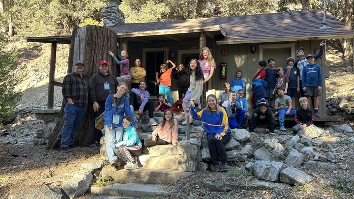 Forest Home Winter Camp 2026 logo