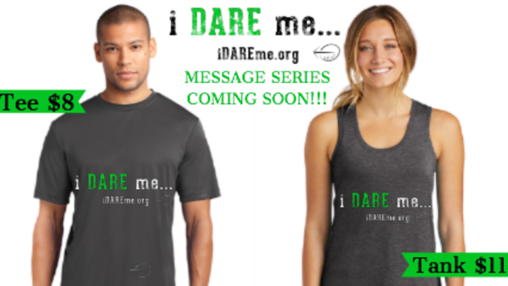 i DARE me T-shirt/Tank top Order Form logo image