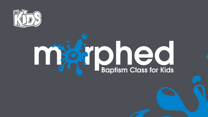 DC Kids | Morphed Baptism Class logo image