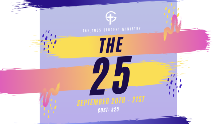 The 25 logo image