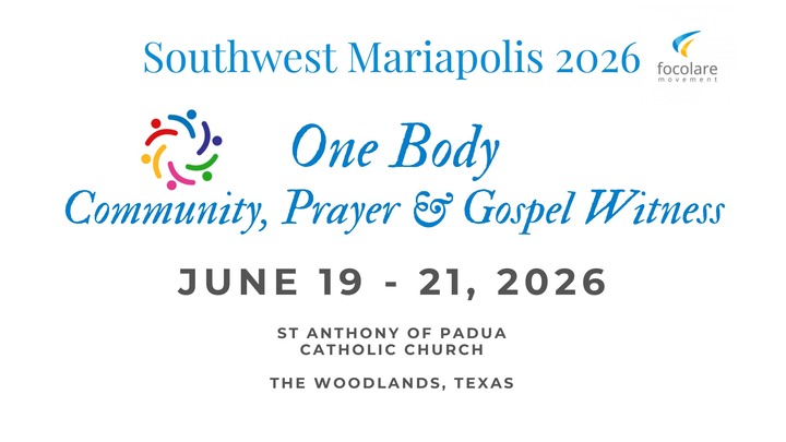 Southwest Mariapolis Conference logo