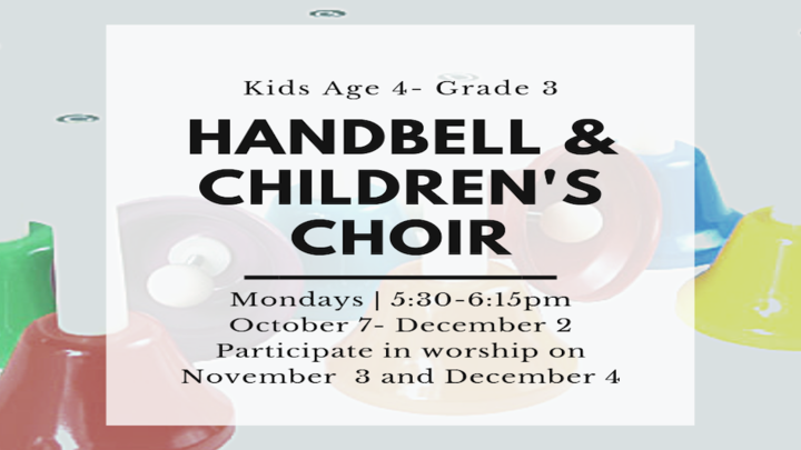 Children's Handbell Choir and Choir logo image
