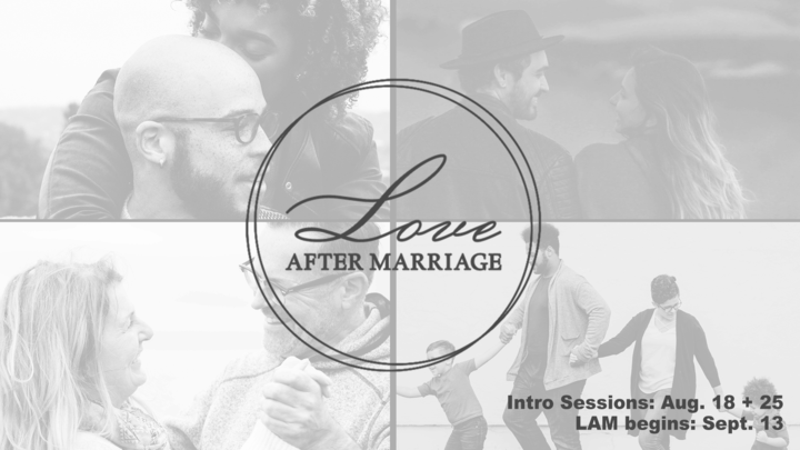 Love After Marriage Course logo image