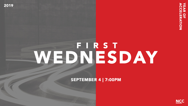 First Wednesday logo image