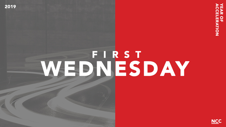 First Wednesday logo image