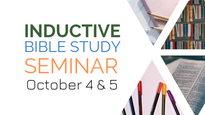 Inductive Bible Study Seminar logo image